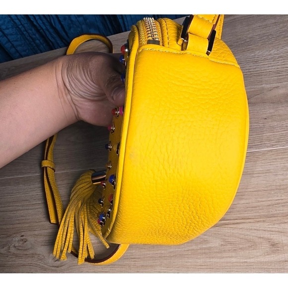 Kate Spade Women's Yellow Devoe Street Tinley Crossbody Small Bag - Picture 7 of 9